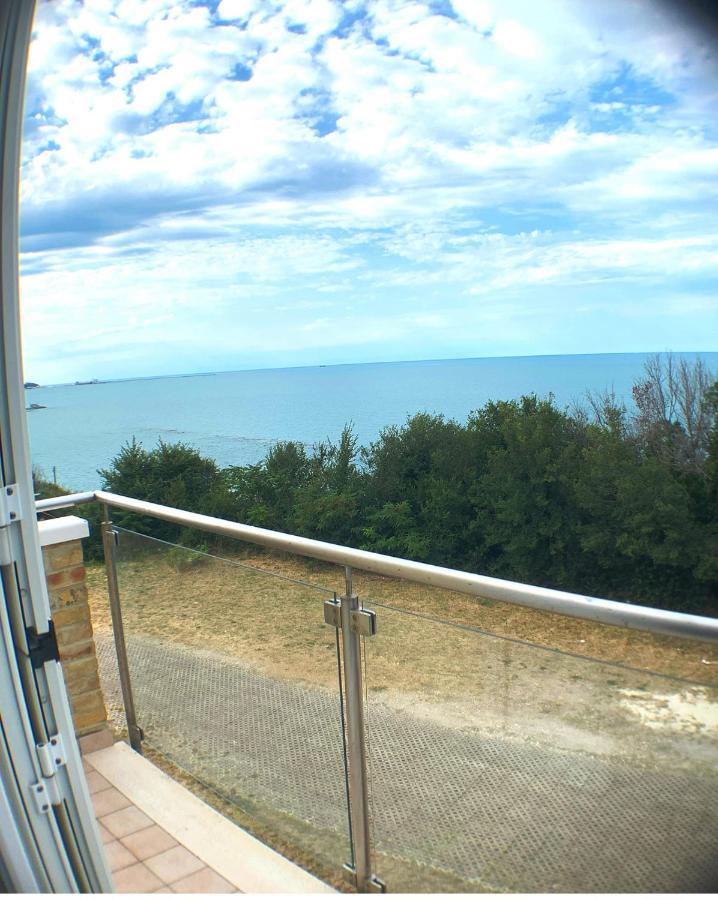 شقة Terrazza Sui Trabocchi مارينا دي سان فيتو المظهر الخارجي الصورة