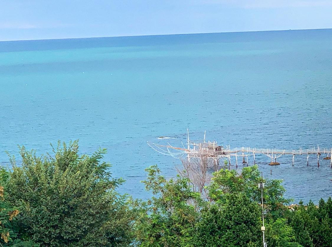 شقة Terrazza Sui Trabocchi مارينا دي سان فيتو المظهر الخارجي الصورة