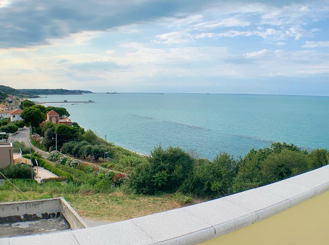 شقة Terrazza Sui Trabocchi مارينا دي سان فيتو المظهر الخارجي الصورة
