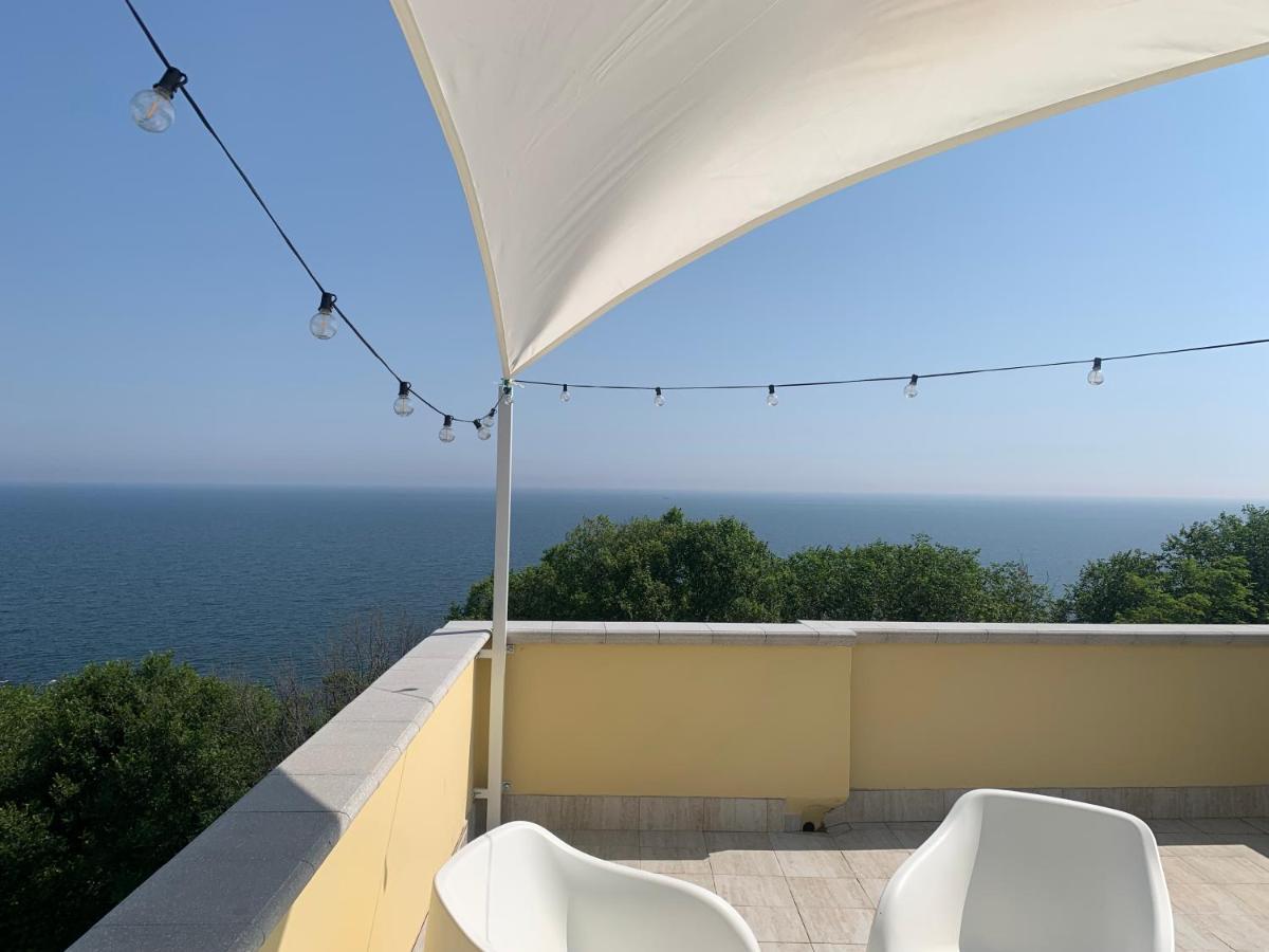 شقة Terrazza Sui Trabocchi مارينا دي سان فيتو المظهر الخارجي الصورة