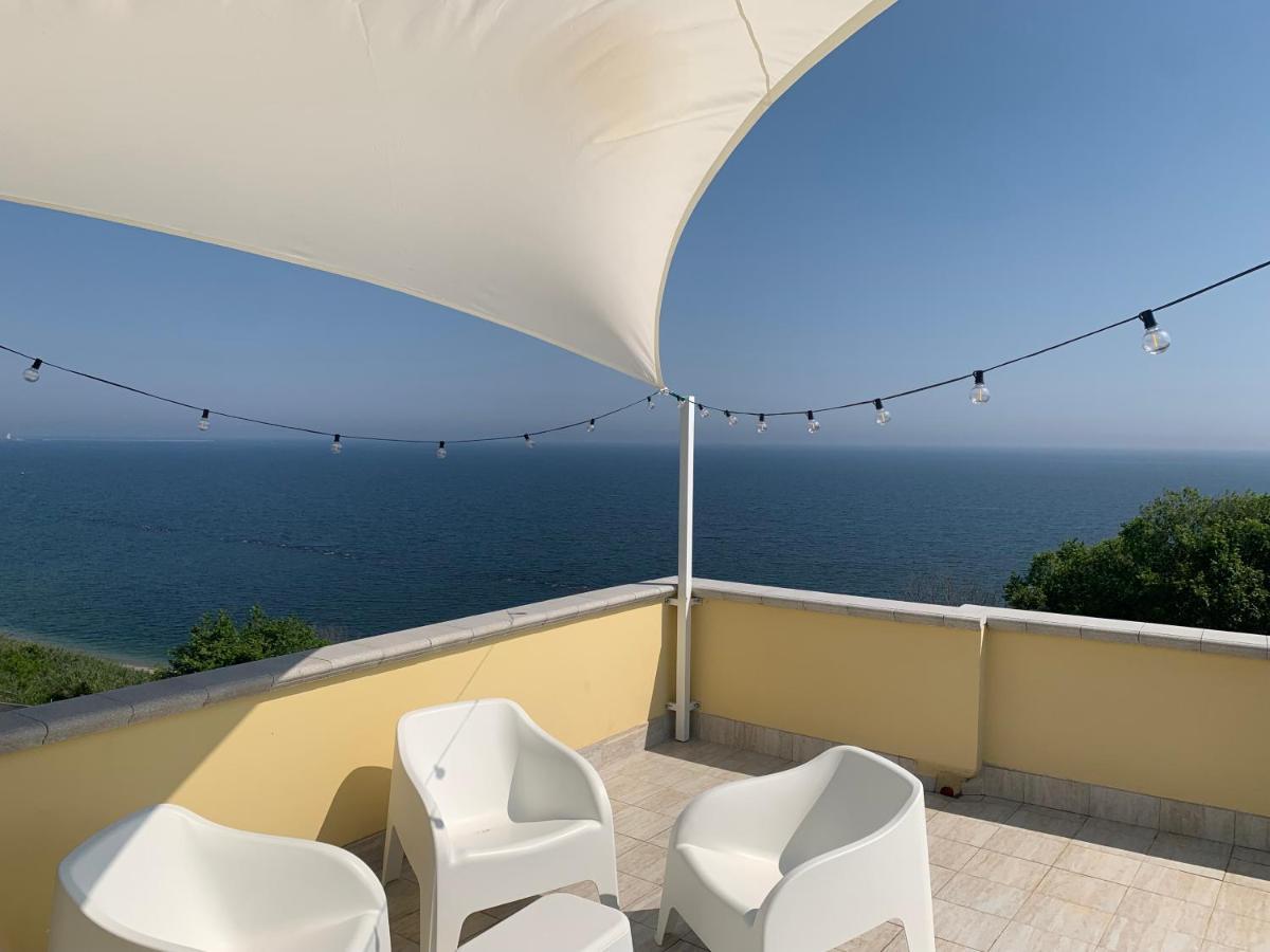 شقة Terrazza Sui Trabocchi مارينا دي سان فيتو المظهر الخارجي الصورة