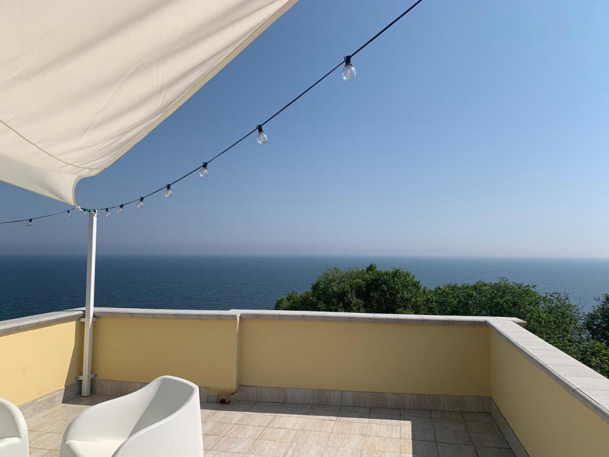 شقة Terrazza Sui Trabocchi مارينا دي سان فيتو المظهر الخارجي الصورة